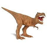 Dino World Tyrannosaurus Rex Cotiplás Boneco Marrom