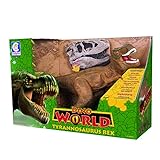 Dino World Tyrannosaurus Rex Cotiplás Boneco