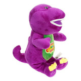 Dinossauro Barney Barney s Great Adventure 30 Cm De Pelúcia