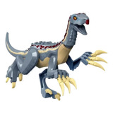 Dinossauro Bloco Montar Grande Therizinossauro Brinquedo
