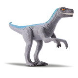 Dinossauro Boneco De Brinquedo Velociraptor Com