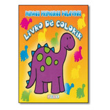 Dinossauro Coleção Minhas Primeiras Palavras De David Crossley Editora Girassol Capa Mole Em Português