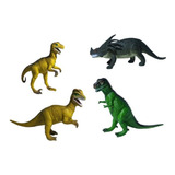 Dinossauro Coleção Tamanho Grande Borracha Infantil