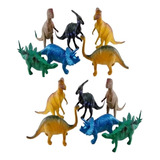 Dinossauro De Brinquedo Kit Coleção 12