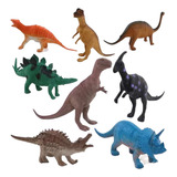Dinossauro De Brinquedo Kit Coleção 8