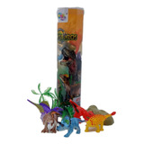 Dinossauro De Brinquedo Kit Coleção 8