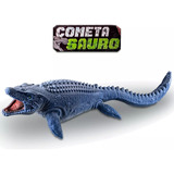 Dinossauro De Brinquedo Mosassauro Super Realista Em Vinil