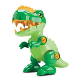 Dinossauro Didático Monta E Desmontar Com Som Toy Rex