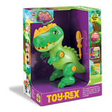 Dinossauro Didático Toy Rex C  Som