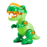 Dinossauro Didático Toy Rex Com Som   Samba Toys