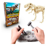 Dinossauro Dino Fóssil Escavação Brinquedo Escavar
