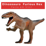 Dinossauro Furious Rex 60 Cm Emite Som Adijomar Brinquedos