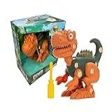 Dinossauro Monta Desmonta Com Ferramenta Brinquedo