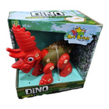 Dinossauro Monta E Desmonta Brinquedo Dino