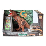 Dinossauro T rex Dinopark Hunters Dinossauro De Bee Toys