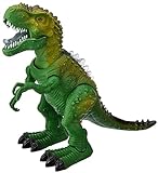 Dinossauro Tiranossauro Rex Com Luz E