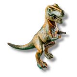 Dinossauro Tiranossauro Rex Vinil Macio Coleção