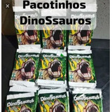 Dinossauros 50 Pacotinhos Lacrados Com 4