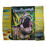 Dinossauros Álbum Figurinhas Completo Para Colar
