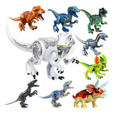 Dinossauros Bloco Montar Jurassic World Escolha