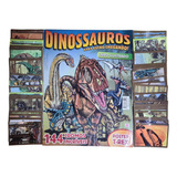 Dinossauros Eles Estão Chegando Álbum De Figurinhas Completo