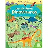 Dinossauros Livro De Adesivos