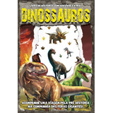 Dinossauros Livro De História Com Adesivos Extra De On Line Editora Editorial Ibc Instituto Brasileiro De Cultura Ltda Capa Mole Em Português 2020