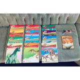 Dinossauros Surpresa Nestlé Álbuns Editora Globo Anos 90s