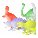 Dinossauros Varias Cores E Modelos Brilham No Escuro Novos