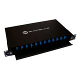 Dio Completo 12fo Distribuidor Interno Optico Sc Upc 1u