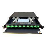 Dio Distribuidor Interno Optico 24fo Sc Apc Completo Anatel