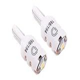 Diode Dynamics LEDs De Placa De Carro Compatíveis Com Ford F 150 2018 2023 Par 194 HP5 Branco Frio 6000K