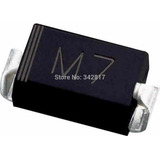 Diodo M7 Smd 4007 10 Peças