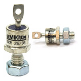 Diodo Para Gerador Marca Semikron 3x Skr 26 08 3x Skn26 08