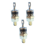 Diodo Para Gerador Marca Semikron Skr 26 08 3 Peças 