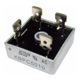 Diodo Ponte Retificadora Mfl Kbpc5010 50a 1000v