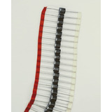 Diodo Ret Plastico 6a 1000v 6a10 Kit 1000 Peças