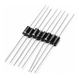 Diodo Retificador 1 N 4007 1 A 1000 V 100 Unidades