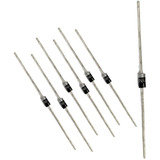 Diodo Retificador 1n 4007 1n4007 1a 1000v Kit 100 Pecas