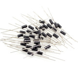 Diodo Retificador 1n4007 1000v 1a Uso Geral Kit 100 Peças