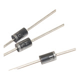 Diodo Retificador 1n5408 3a 1 000v lote Com 50 Peças