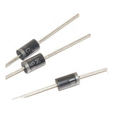 Diodo Retificador 1n5408 3a 1 000v lote Com 80 Peças