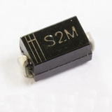 Diodo Rl207 2sm Smd Sod 214 Lote Com 200 Peças