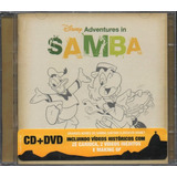diogo nogueira-diogo nogueira Disney Adventures In Samba Cd Dvd