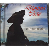 Dionísio Costa De Fundamento Cd Original