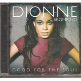 dionne bromfield-dionne bromfield Cd Dionne Bromfield Good For The Soul amy Winehouse Novo