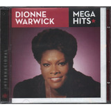 Dionne Warwick Cd Mega Hits Novo