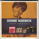 Dionne Warwick Original Album Series 5 Cds