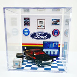 Diorama Cubo Para Miniaturas Na Escala 1 64 Gr Ford
