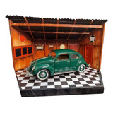 Diorama Garagem Para Miniaturas Escala 1 18